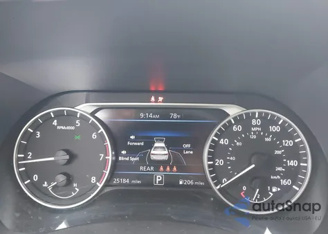 2024 Nissan Sentra Sv Xtronic Cvt from USA, damaged, VIN 3N1AB8CVXRY383133